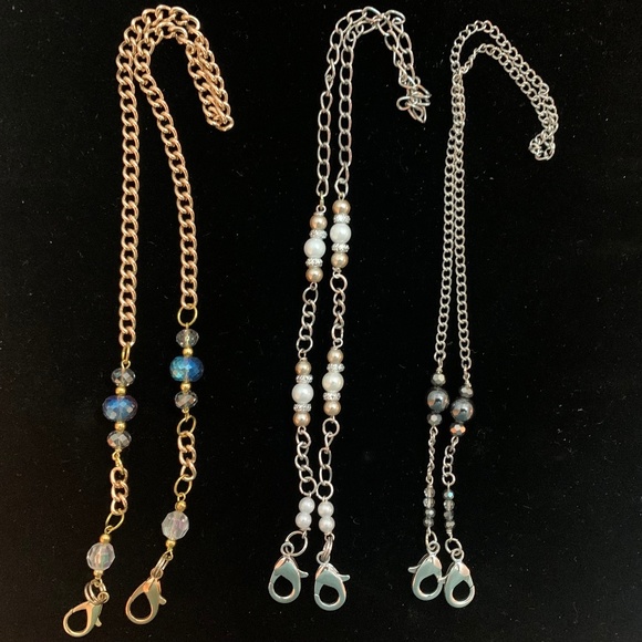 Women Mask Necklace Lanyard - Picture 1 of 1